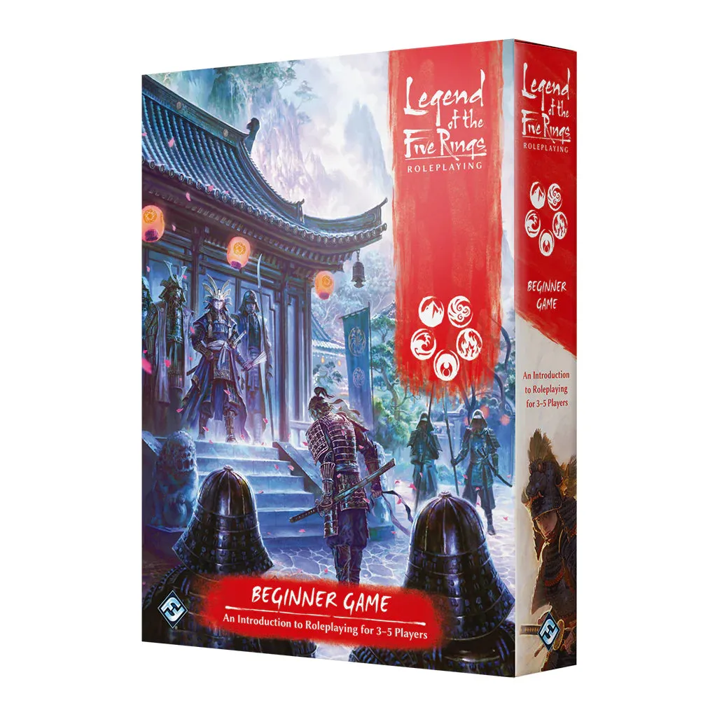 Legend of the Five Rings Roleplaying Beginner Game