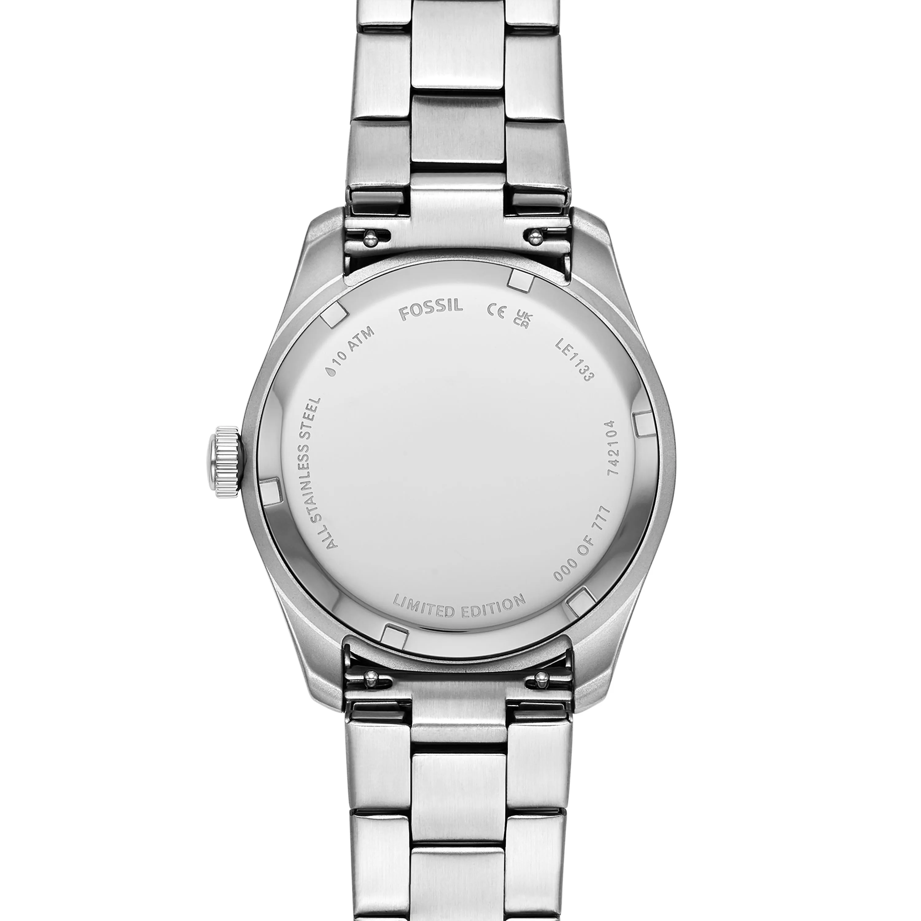 Limited Edition DF-01 Solar-Powered Stainless Steel Watch