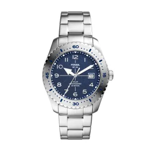 Limited Edition DF-01 Solar-Powered Stainless Steel Watch