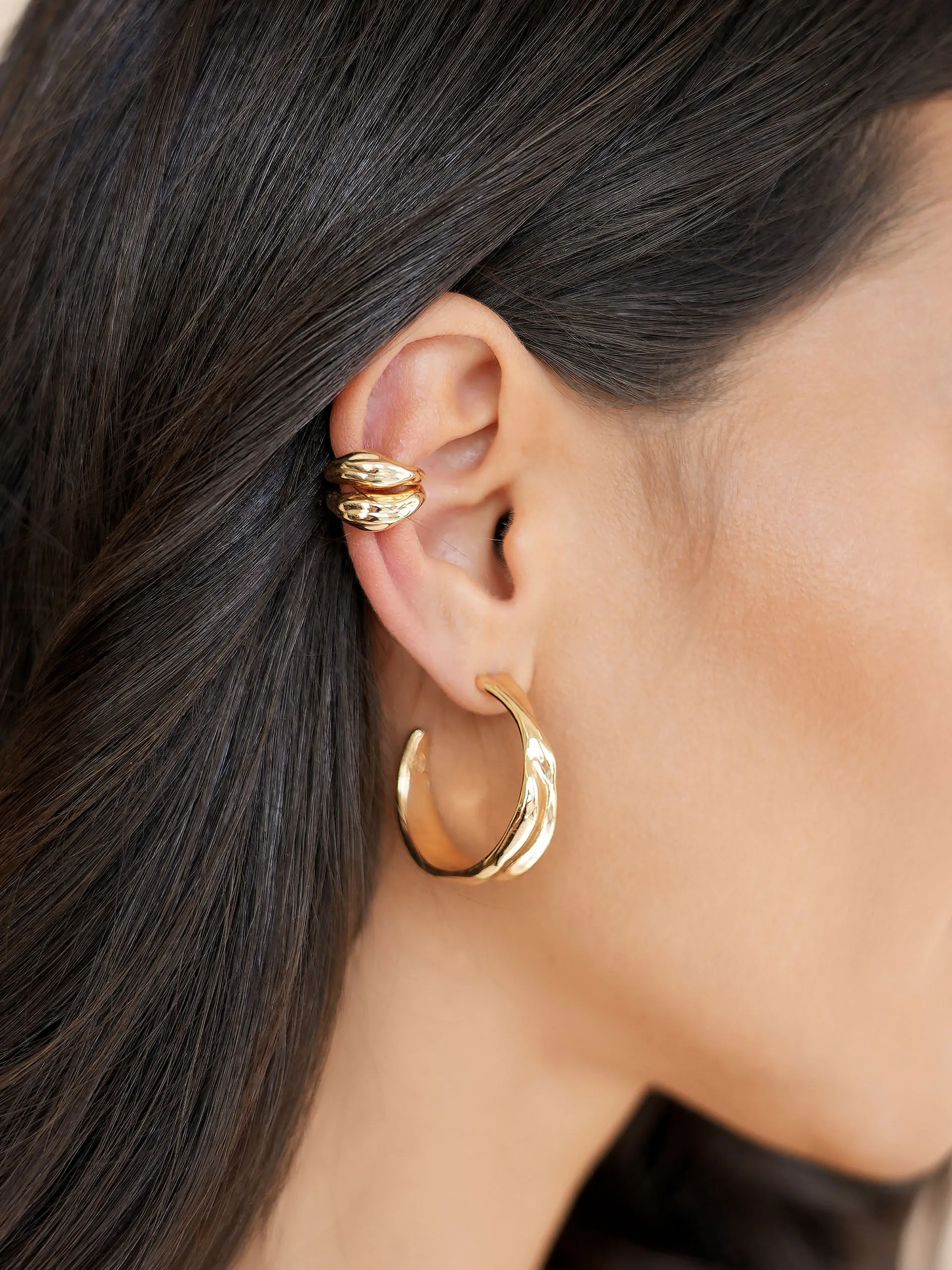 Liquid Luxe Ear Cuff