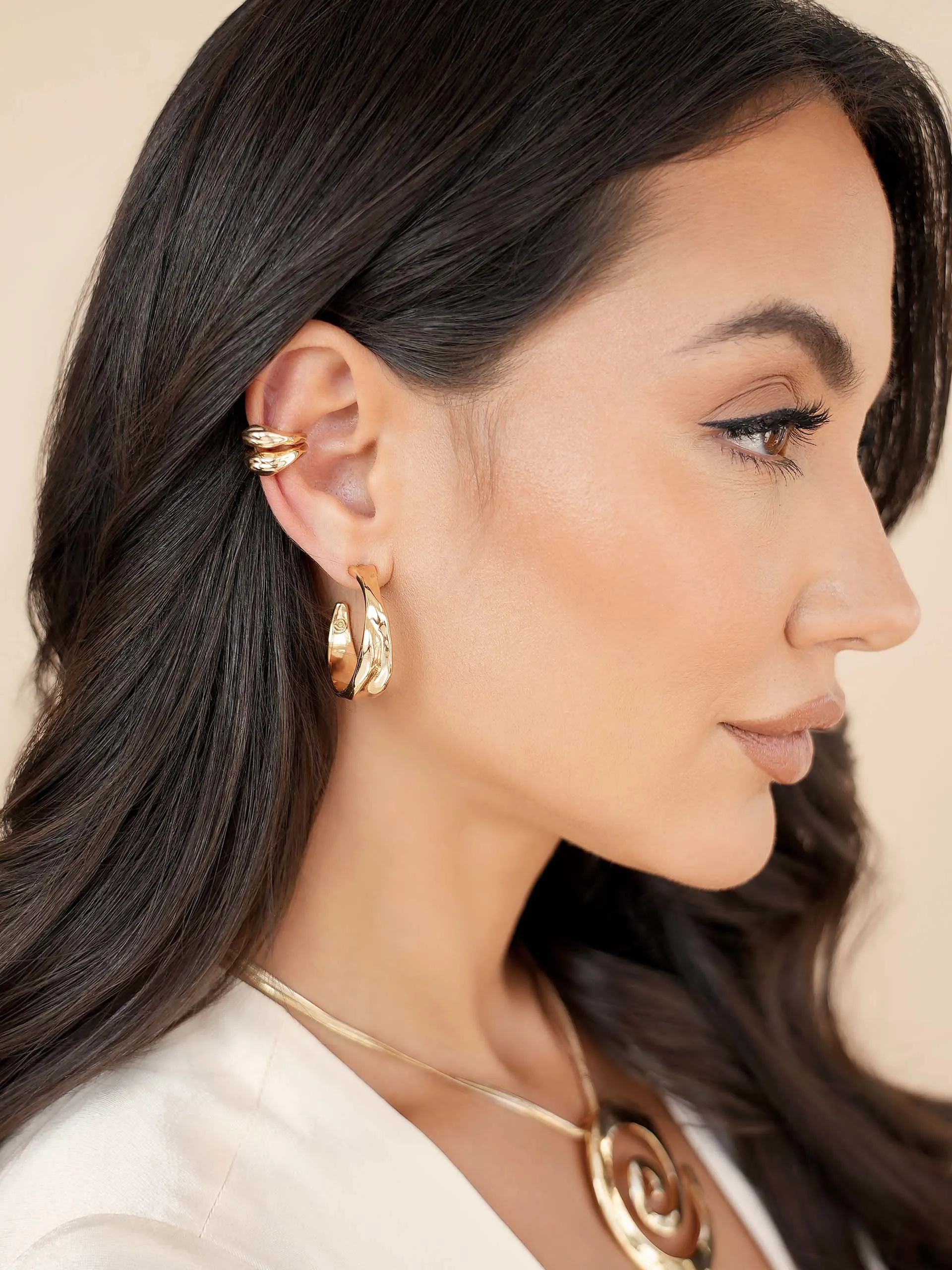 Liquid Luxe Ear Cuff