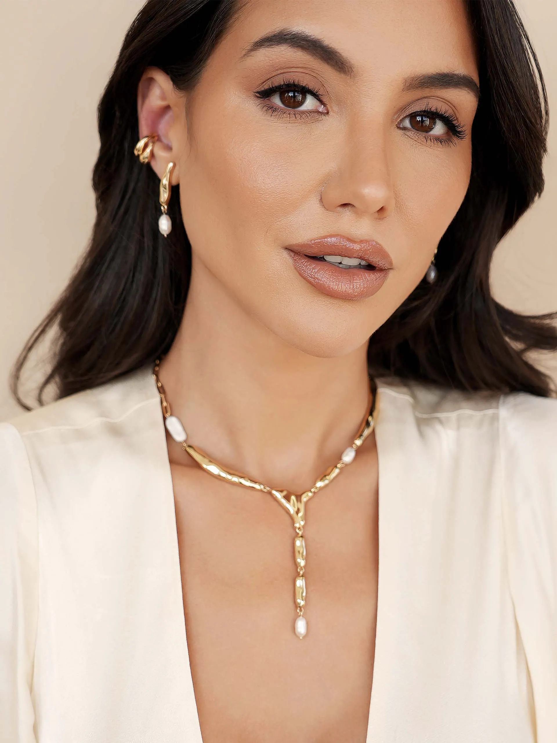 Liquid Luxe Ear Cuff