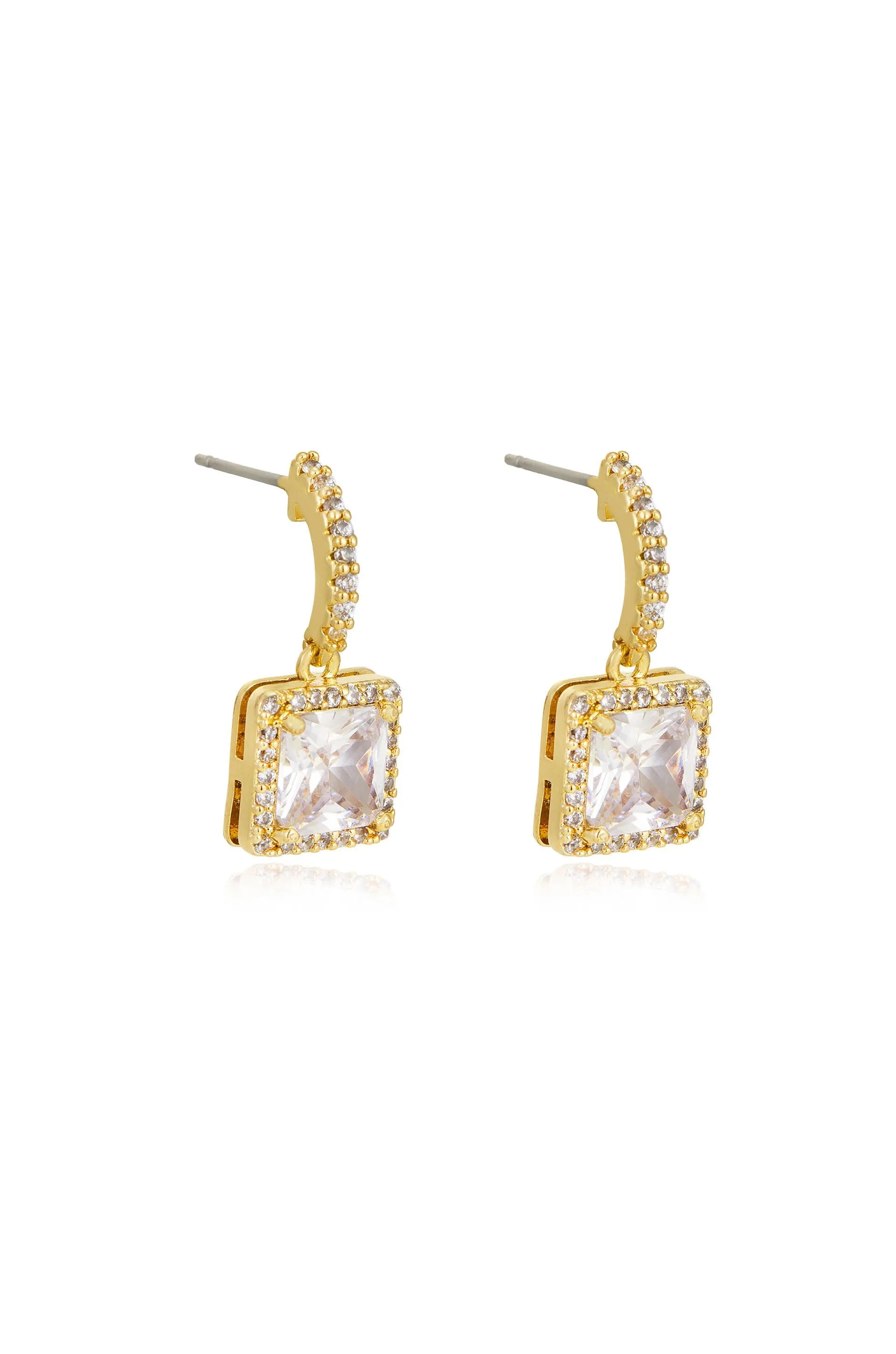 Lorna Crystal Mini Earrings