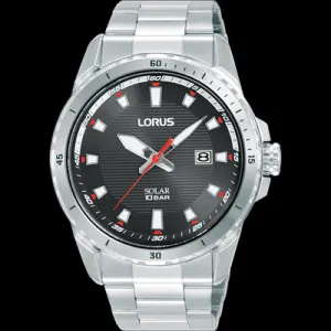 Lorus Mens Solar Watch 100M RX367AX-9