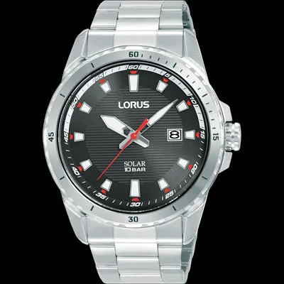 Lorus Mens Solar Watch 100M RX367AX-9