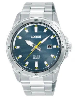Lorus Mens Solar Watch 100M RX369AX-9