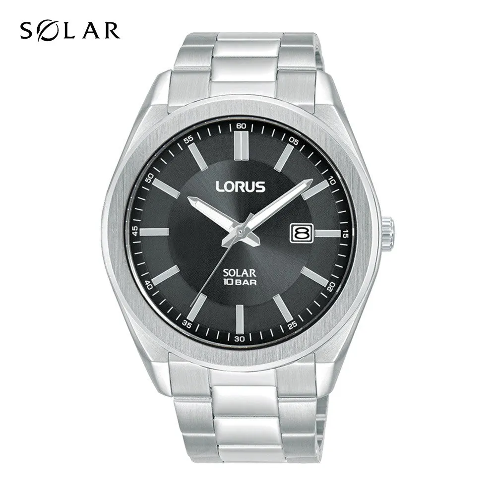 Lorus Mens Sports Solar Watch RX351AX-9