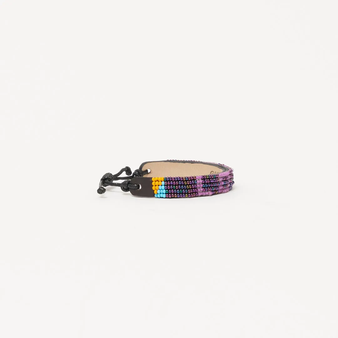 LOVE Bracelet - Amethyst/Purple
