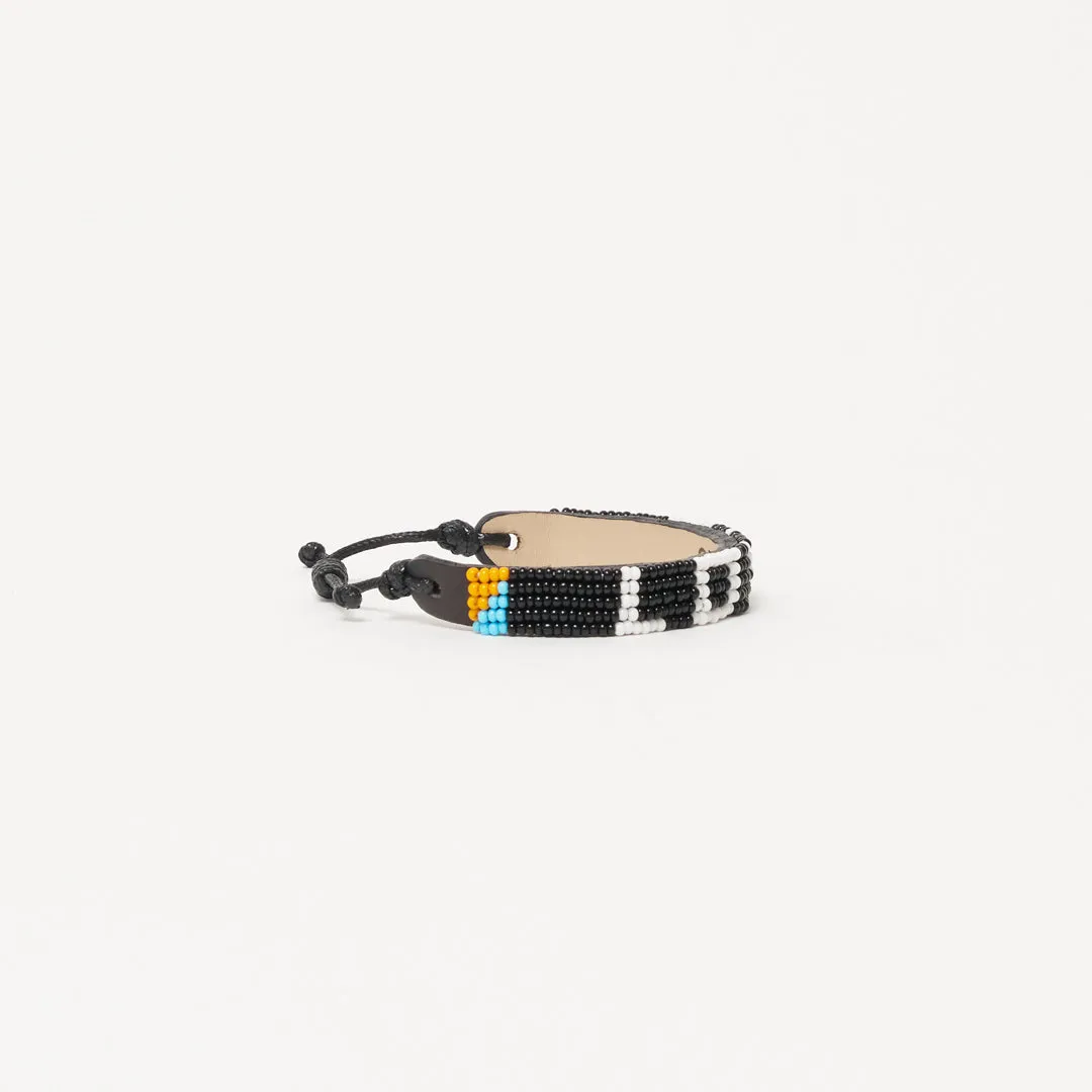 LOVE Bracelet - Black/White