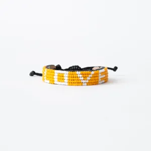 LOVE Bracelet - Orange/White