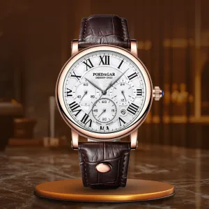LUXURIOUS CASUAL FASHION CHRONOGRAPH WATCH | Stylish and versatile