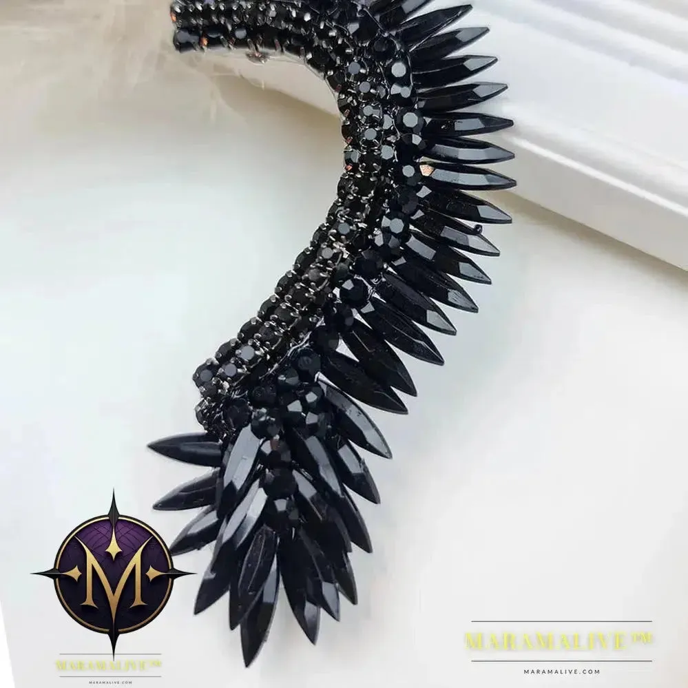 Luxury Rhinestone Ear Clip Earrings Accessories for Women 1 Pieces Right Ear Cuffs Fashion Jewelry 2023