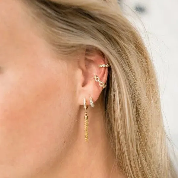 Maeve Ear Cuff Gold