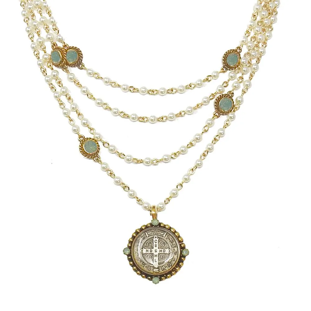 Magdalena Pearl Pacific Opal Asst Medals