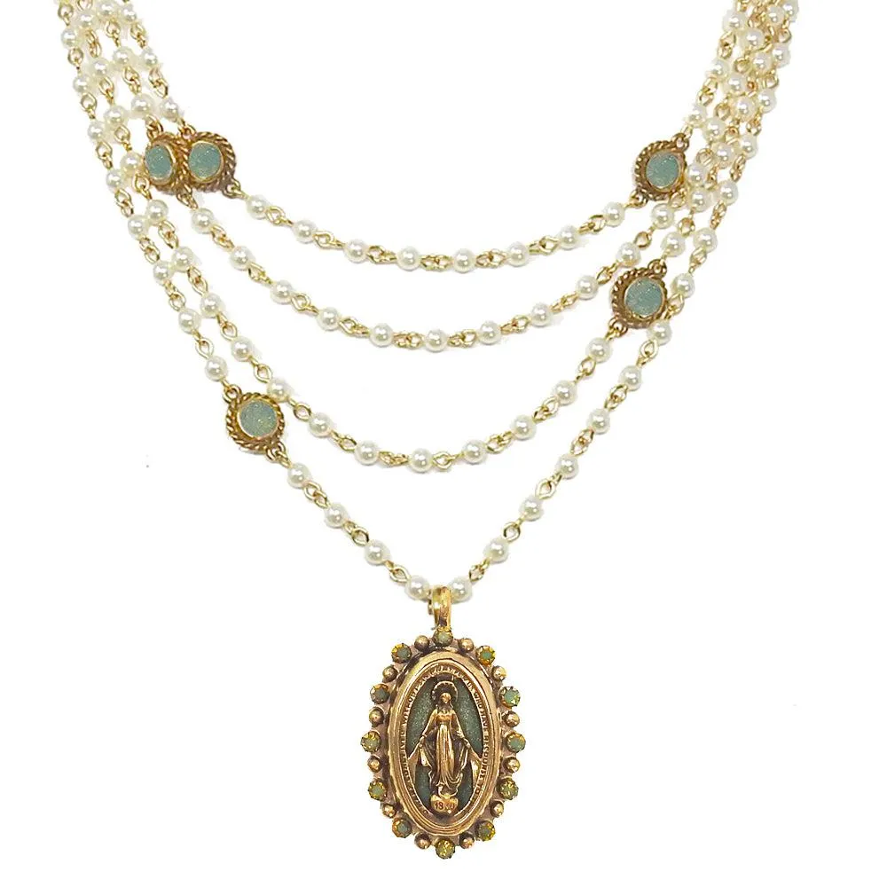Magdalena Pearl Pacific Opal Asst Medals