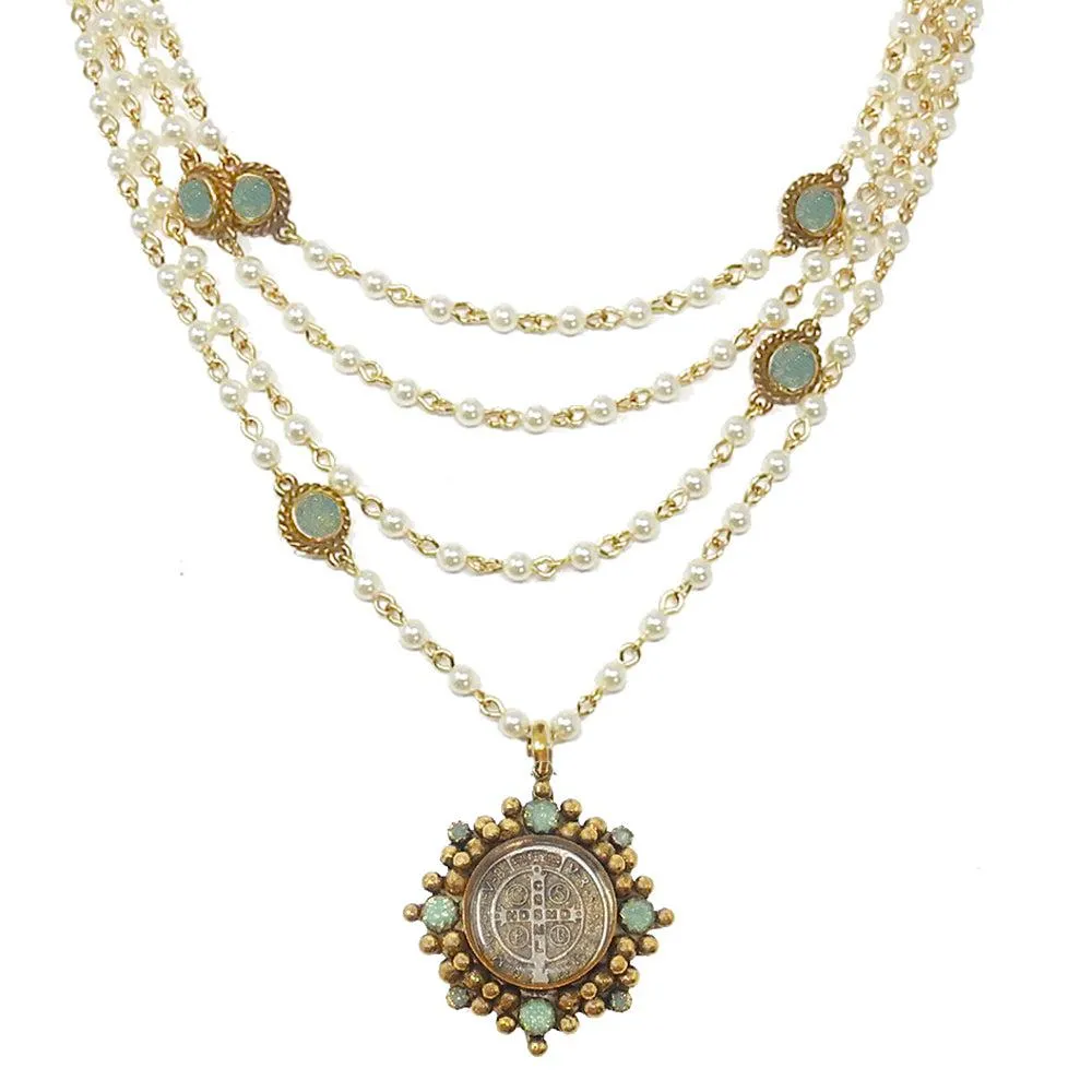 Magdalena Pearl Pacific Opal Asst Medals