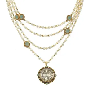 Magdalena Pearl Pacific Opal Asst Medals