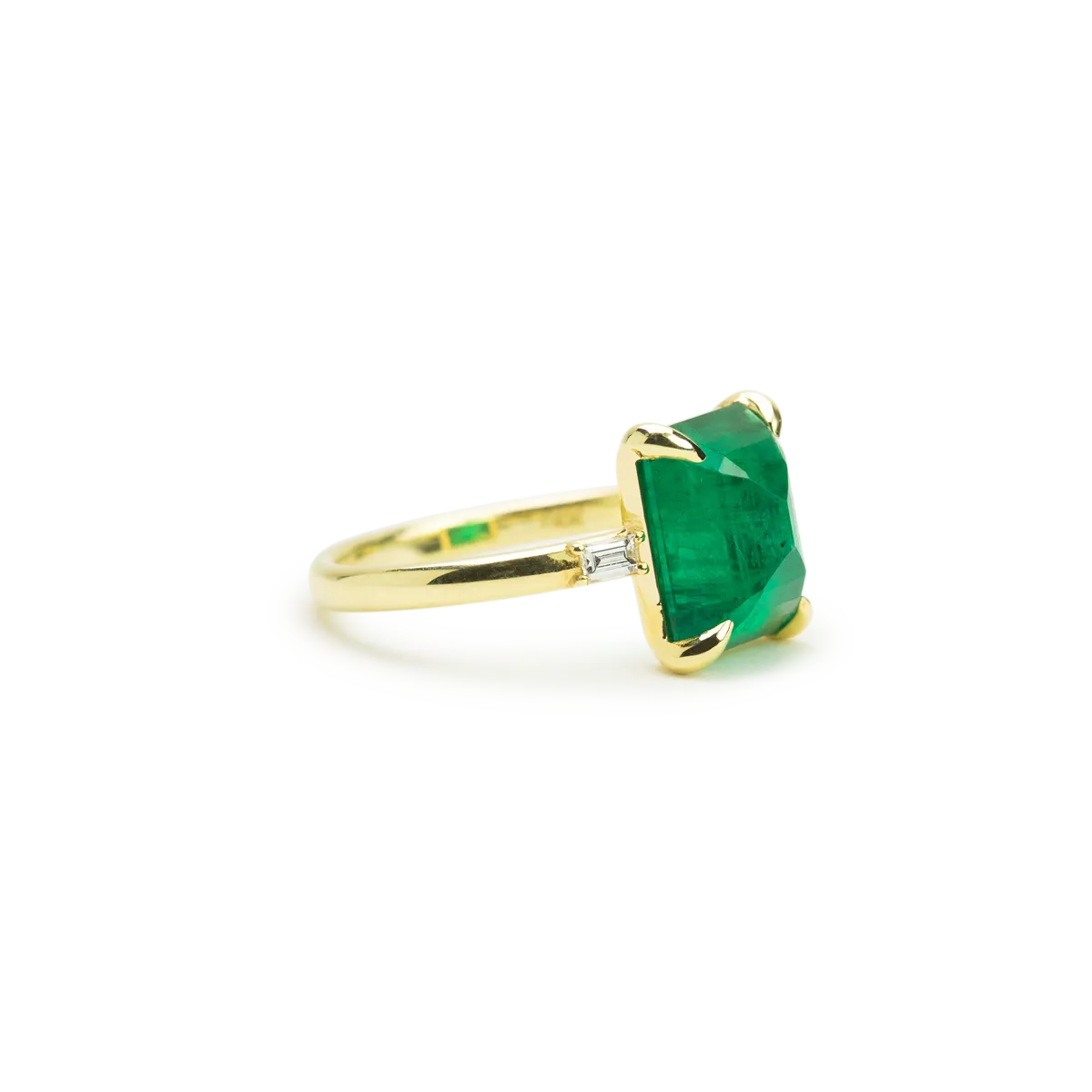 Malay in Emeralds and Diamonds
