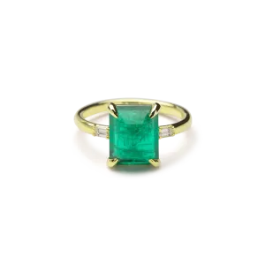 Malay in Emeralds and Diamonds
