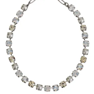 Mariana "Champagne and Caviar" Rhodium Plated Must-Have Everyday Crystal Necklace, 3252 3911ro
