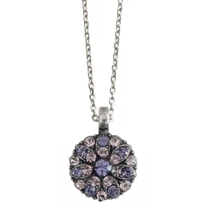 Mariana "Purple Lavender" Guardian Angel Pendant Crystal Necklace, 5212 539212