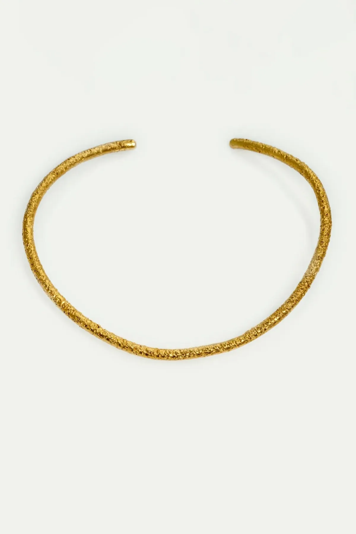 MARIE-ALEXANDRINE YVERNAULT | TORQUE CLEEIA NECKLACE 13CM
