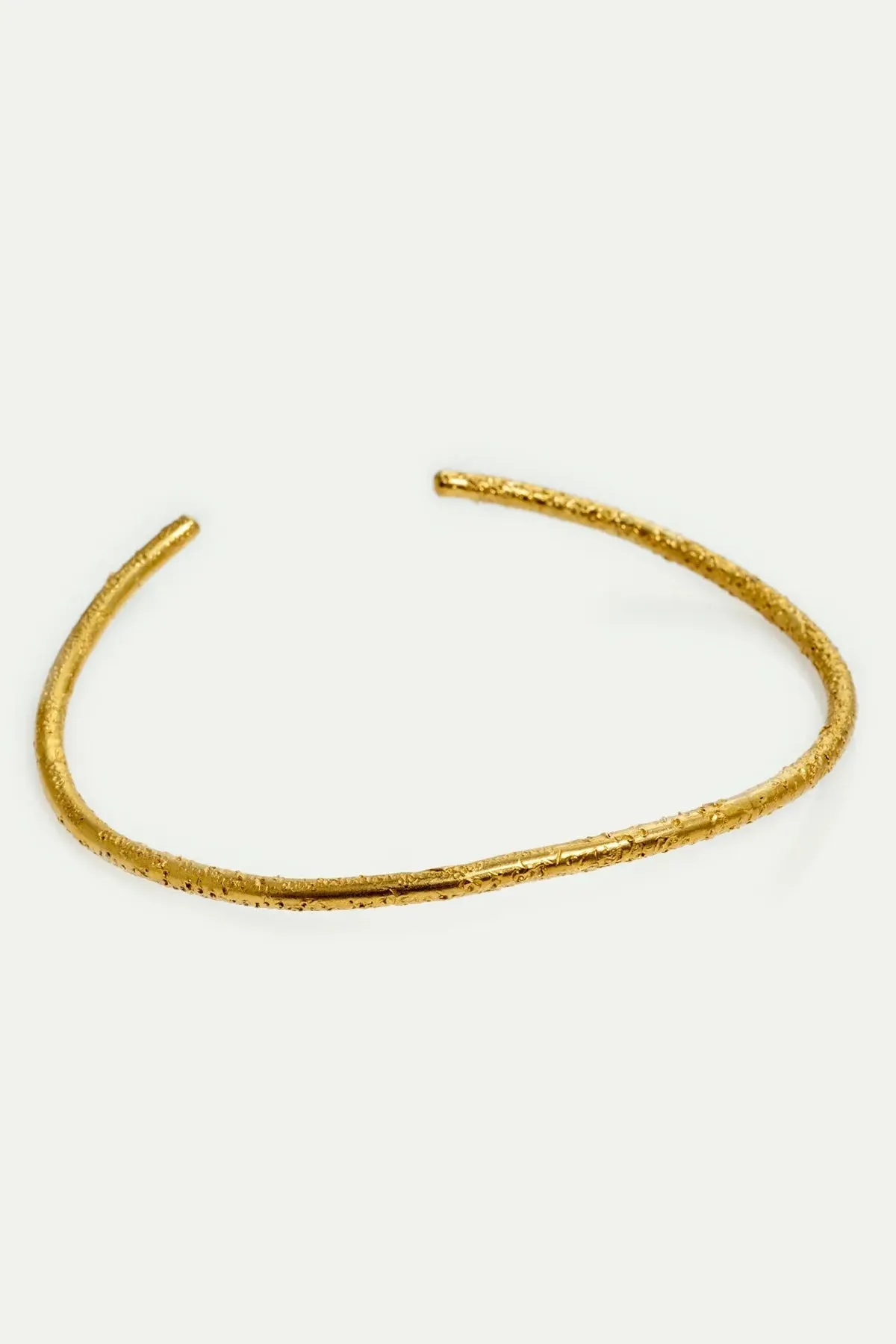MARIE-ALEXANDRINE YVERNAULT | TORQUE CLEEIA NECKLACE 13CM
