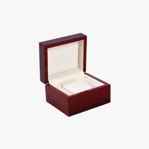 Mason | Wooden Watch Display Box – Glass Lid Organizer (1–12 Slots)