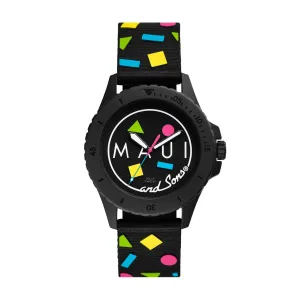 Maui and Sons x Fossil Limited Edition FB-01 Solar-Powered Black #tide ocean material® Watch