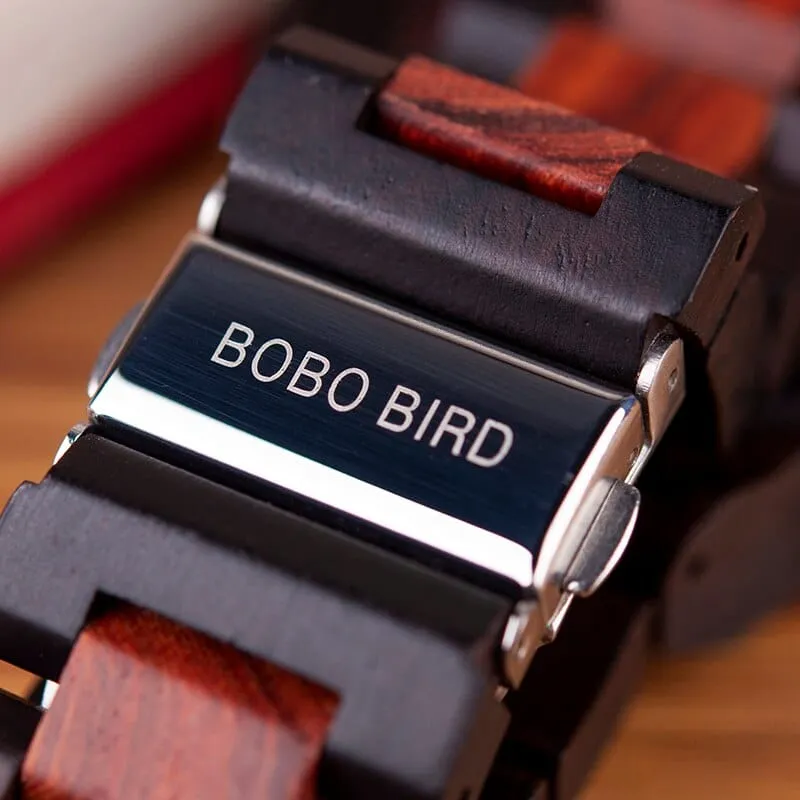 Men's Mechanical Wooden Watches