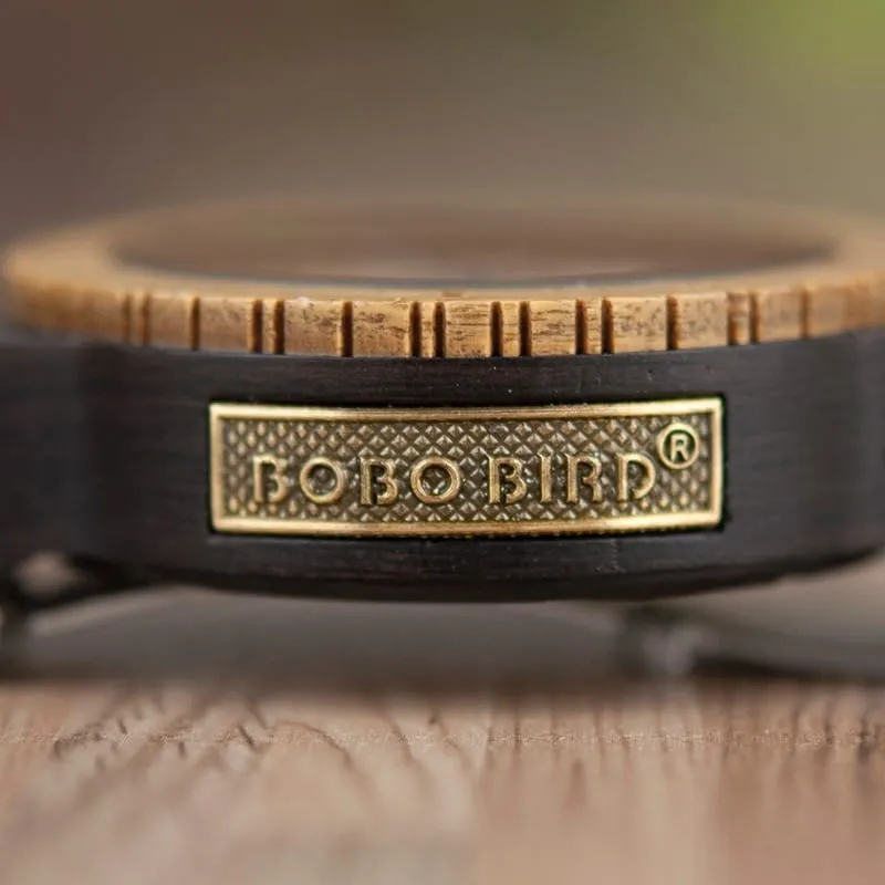 Men's Mechanical Wooden Watches