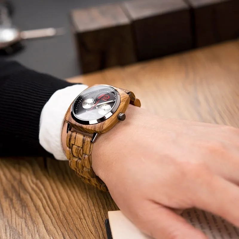 Men's Wooden Watch