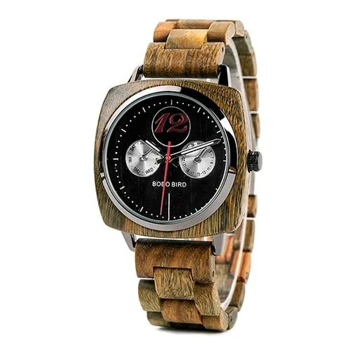 Men's Wooden Watch