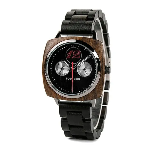 Men's Wooden Watch