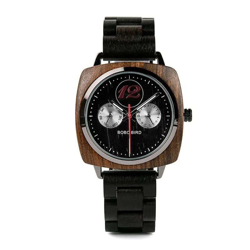 Men's Wooden Watch