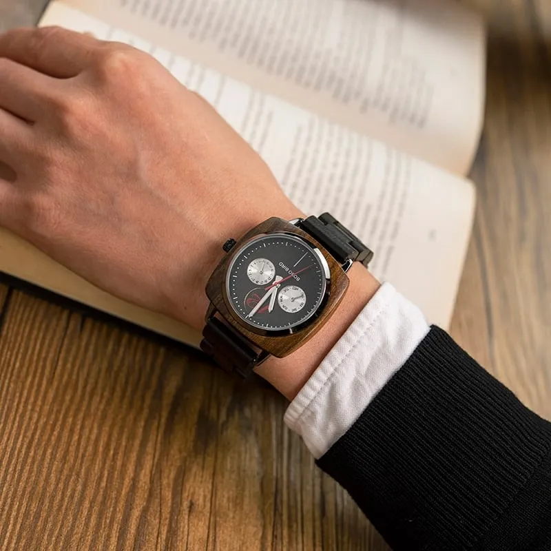 Men's Wooden Watch