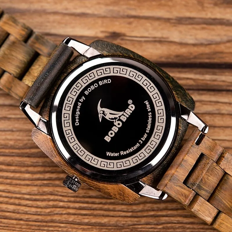 Men's Wooden Watch