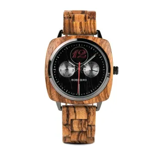 Men's Wooden Watch