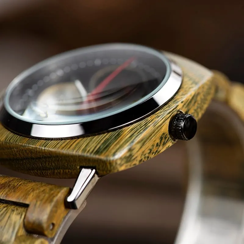 Men's Wooden Watch