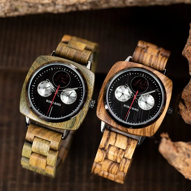 Men's Wooden Watch