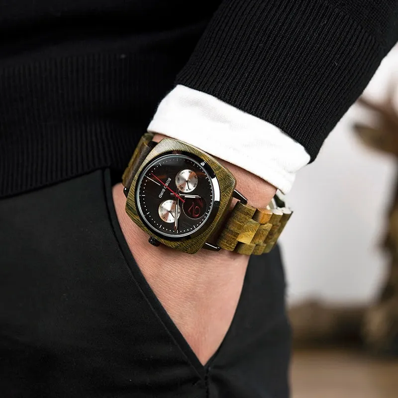 Men's Wooden Watch
