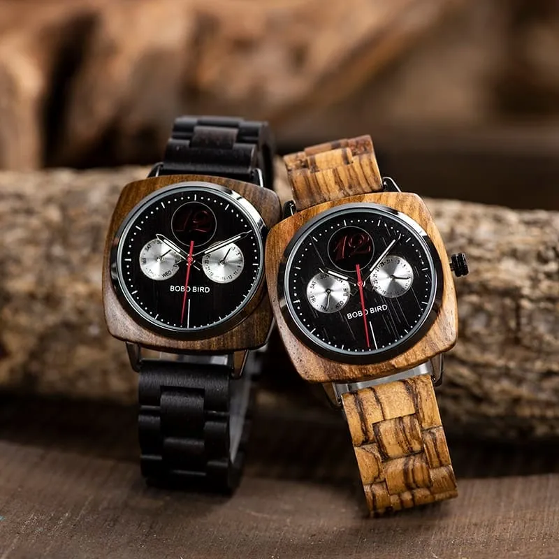 Men's Wooden Watch