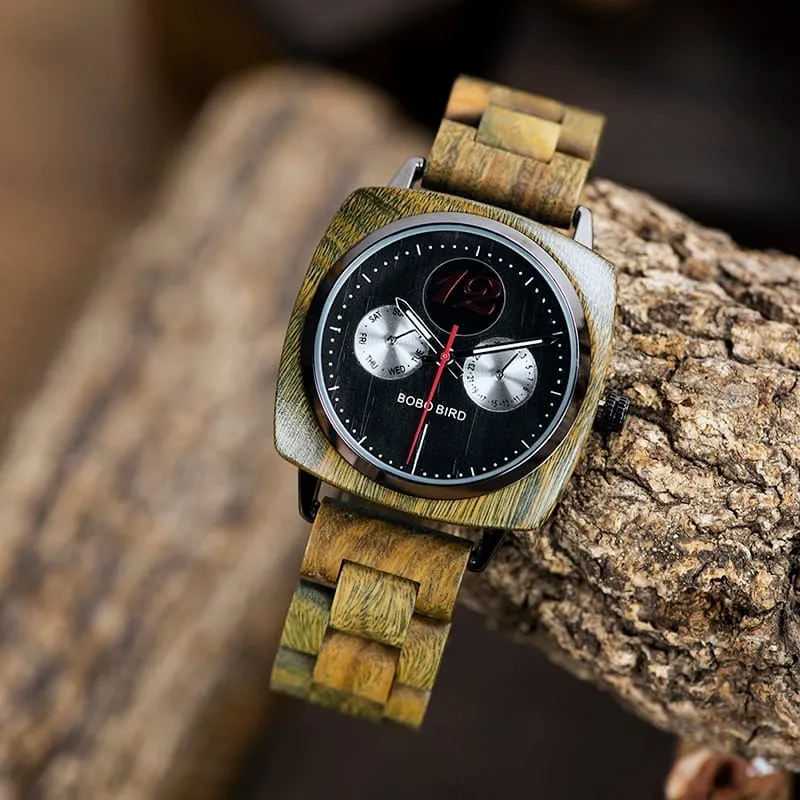 Men's Wooden Watch