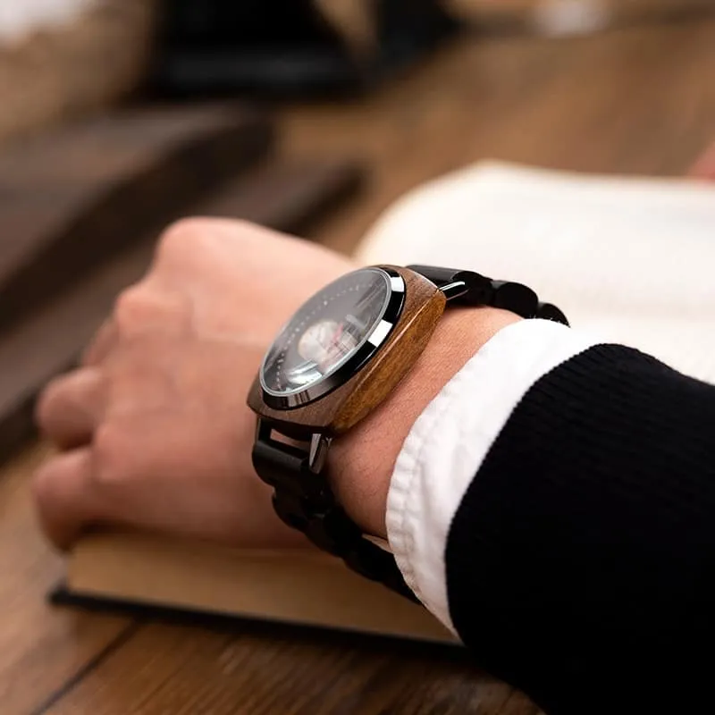 Men's Wooden Watch