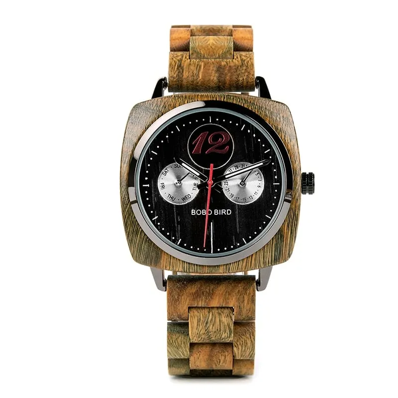 Men's Wooden Watch