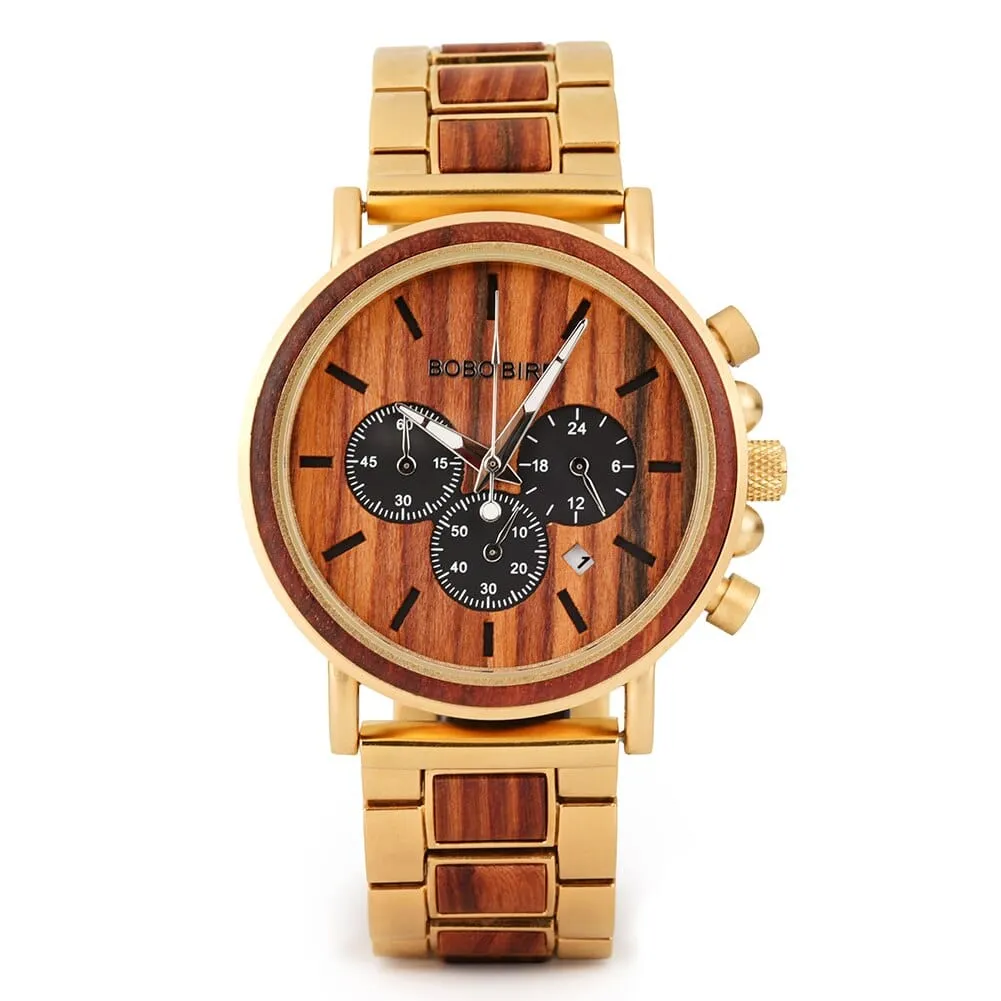 Men's Wooden Watches