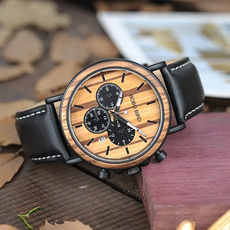 Men's Wooden Watches