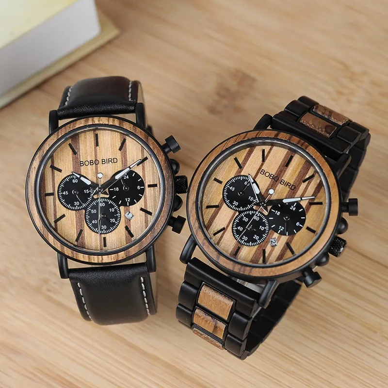 Men's Wooden Watches