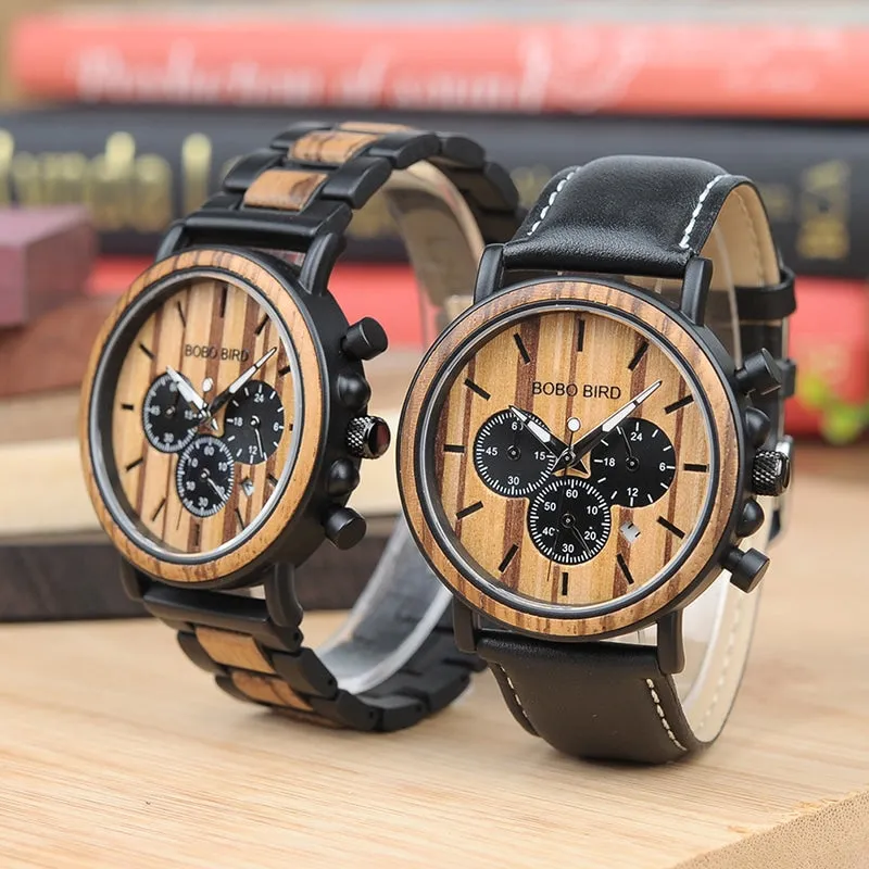 Men's Wooden Watches