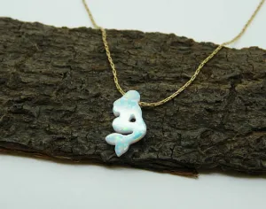 Mermaid Opal Necklace